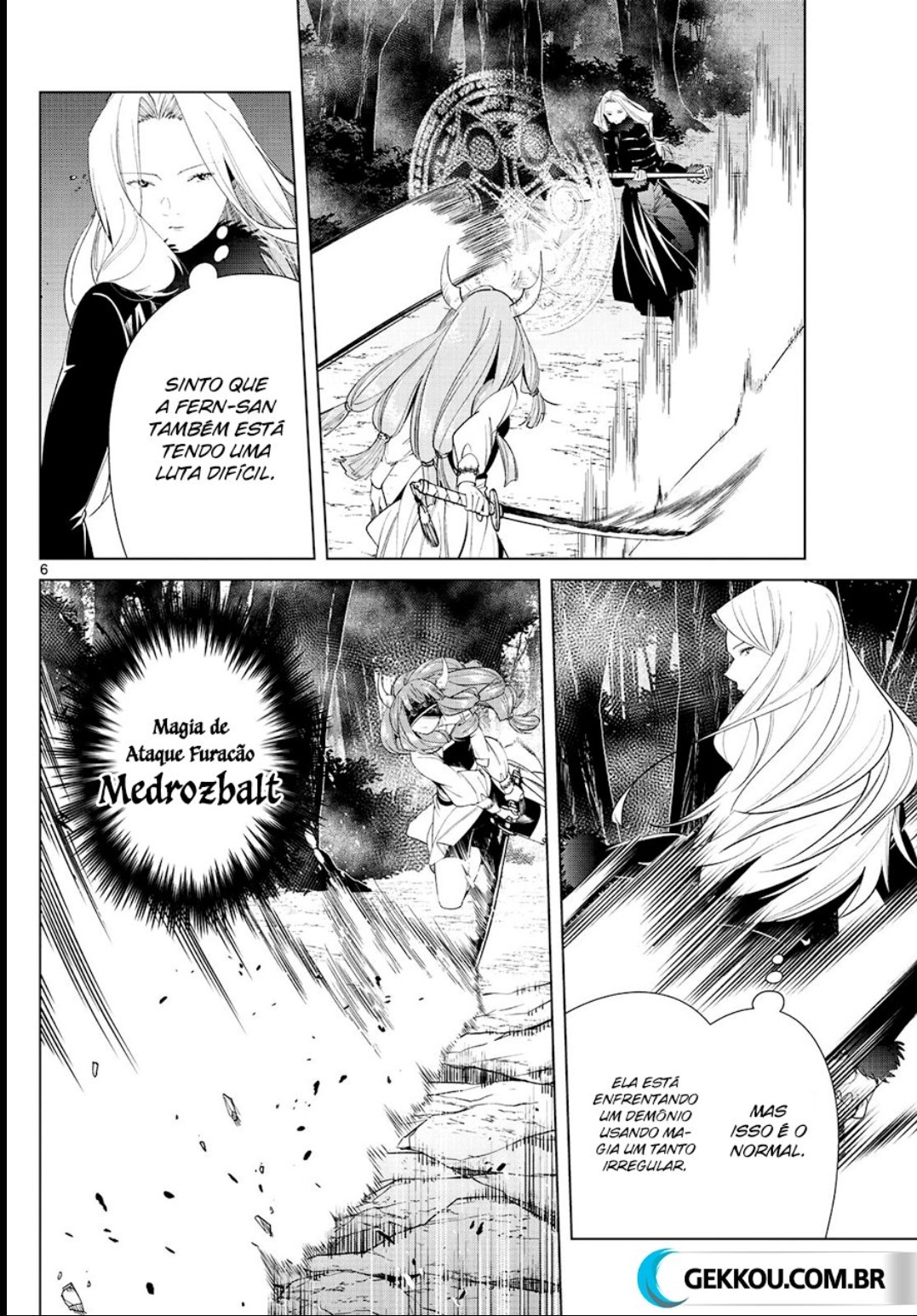 Read Sousou no Frieren Português Manga Online