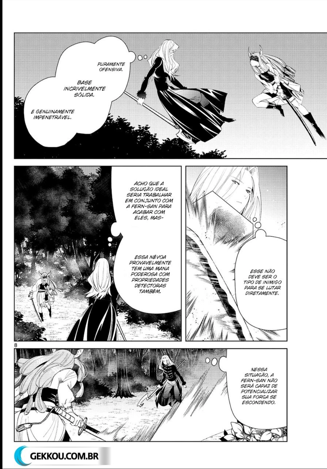 Read Sousou no Frieren Português Manga Online