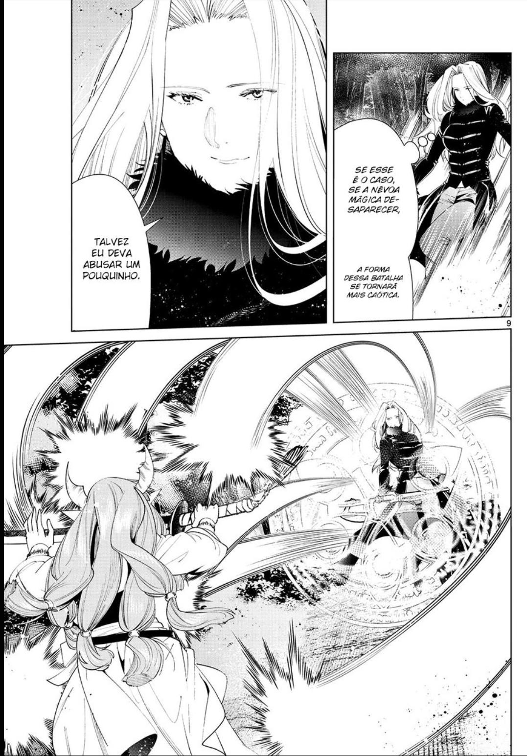 Read Sousou no Frieren Português Manga Online