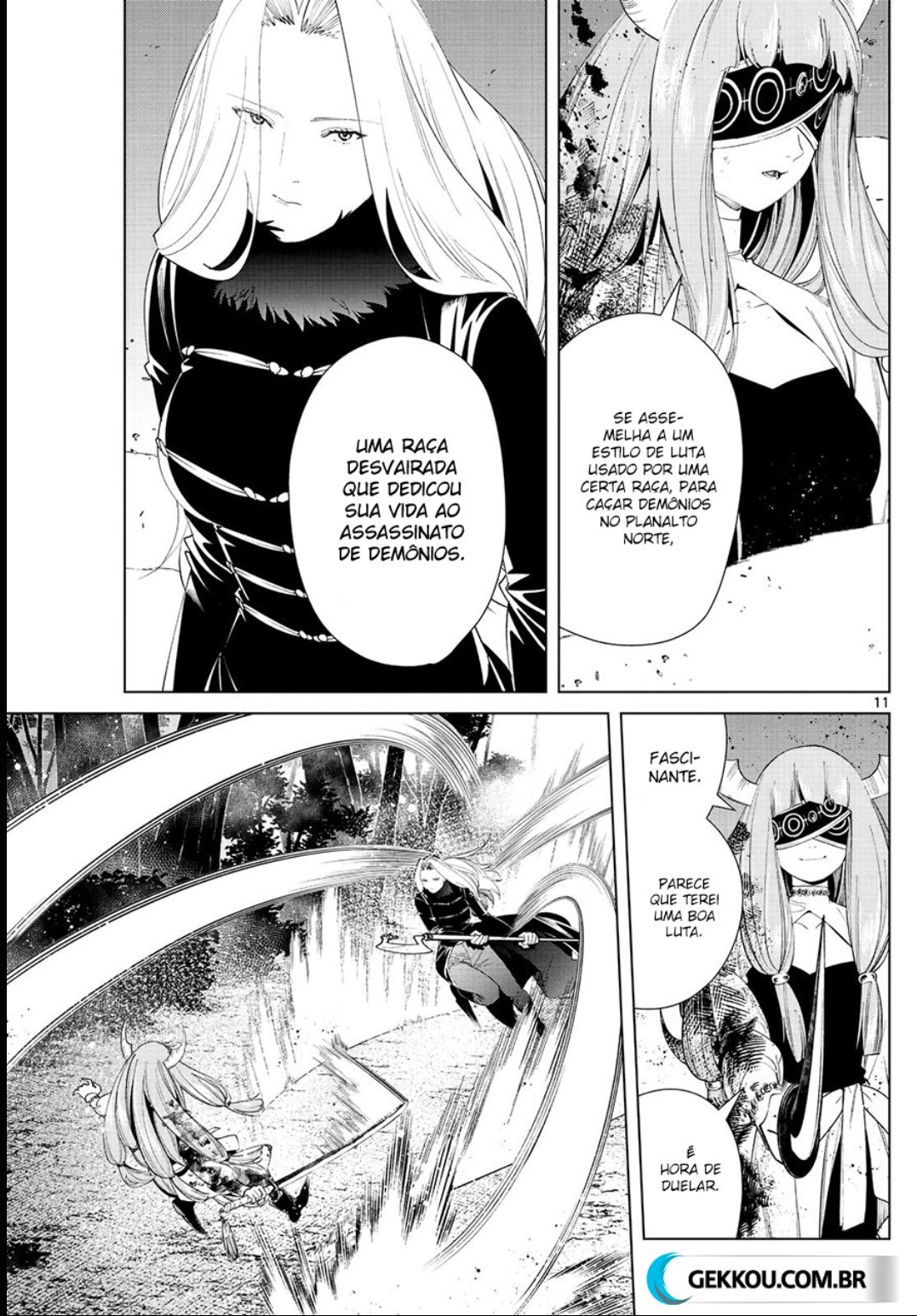 Read Sousou no Frieren Português Manga Online