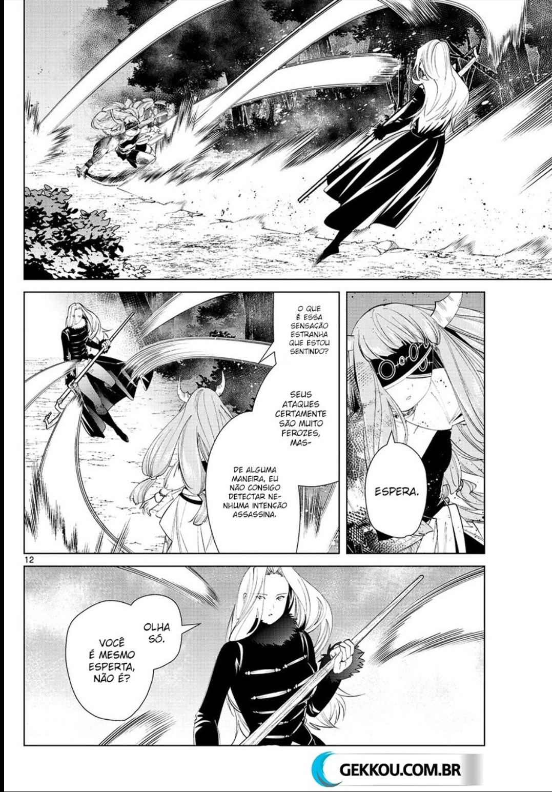 Read Sousou no Frieren Português Manga Online