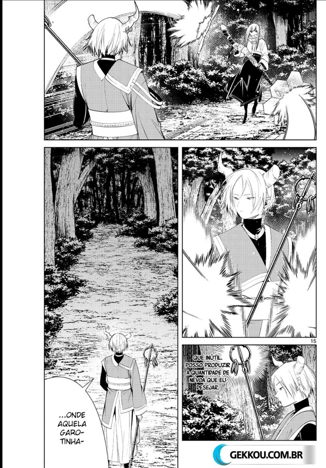 Read Sousou no Frieren Português Manga Online