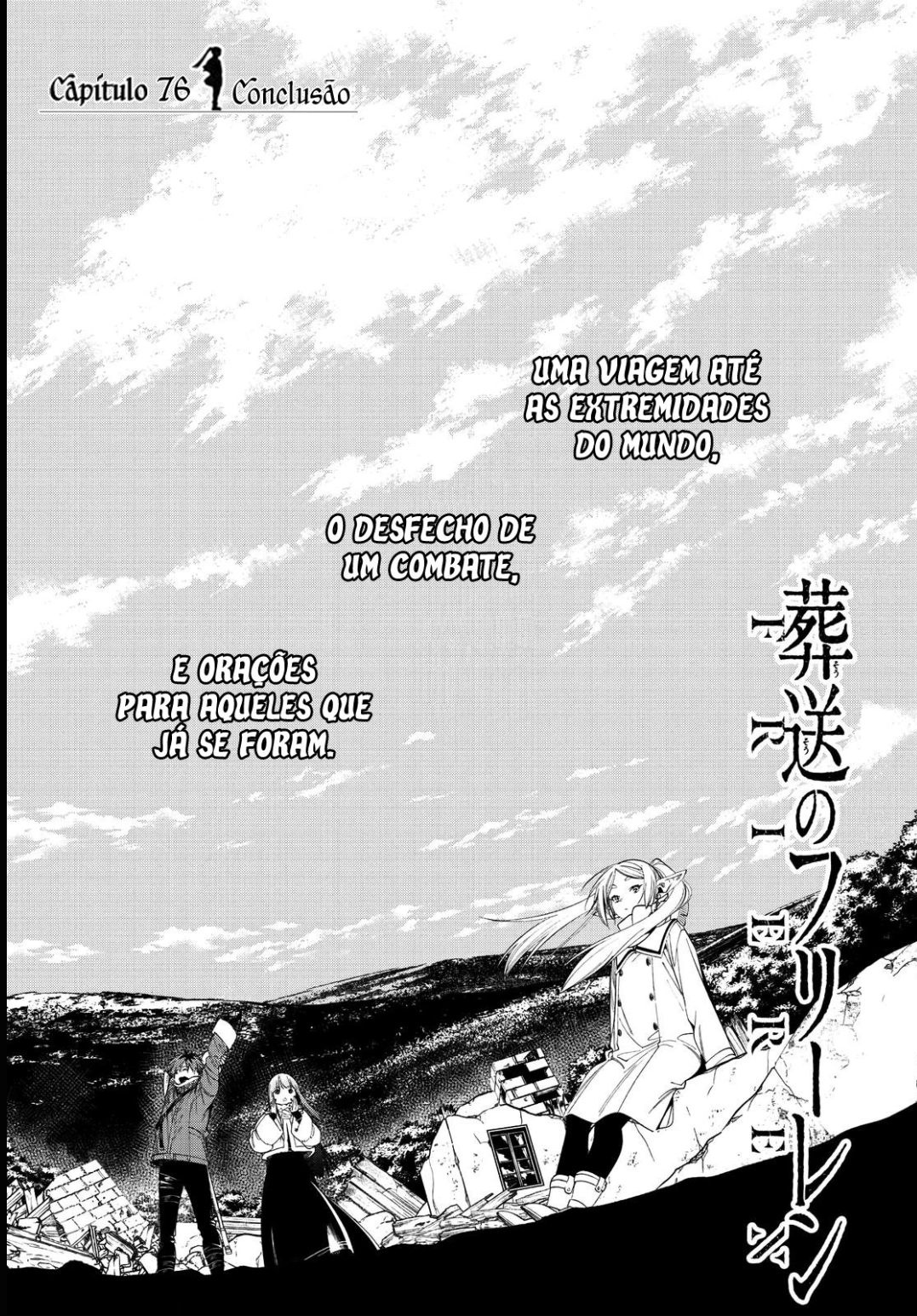 Read Sousou no Frieren Português Manga Online