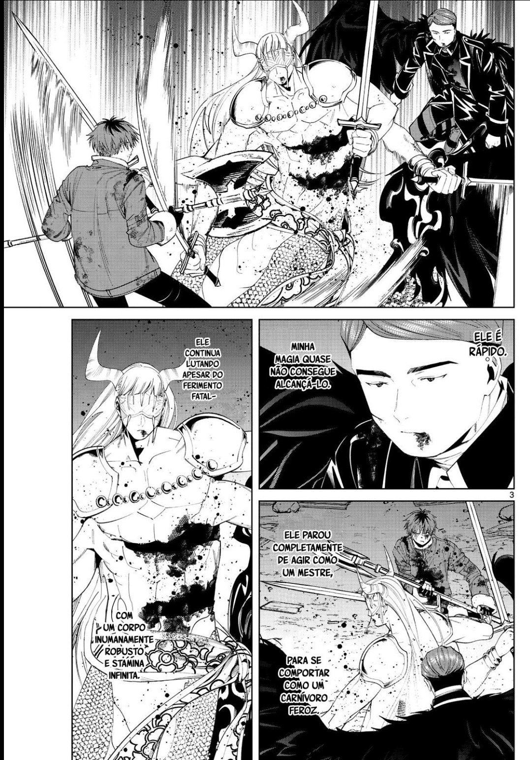 Read Sousou no Frieren Português Manga Online