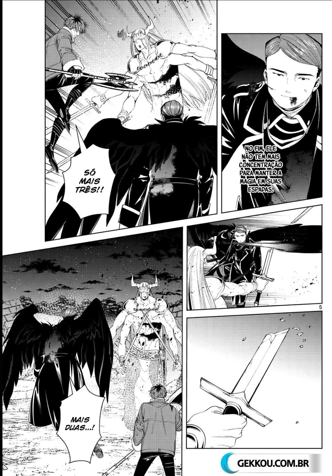 Read Sousou no Frieren Português Manga Online