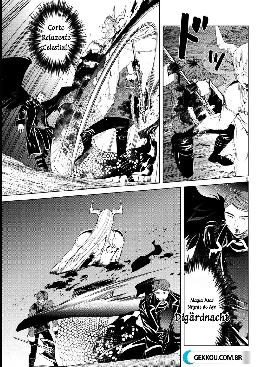 Read Sousou no Frieren Português Manga Online