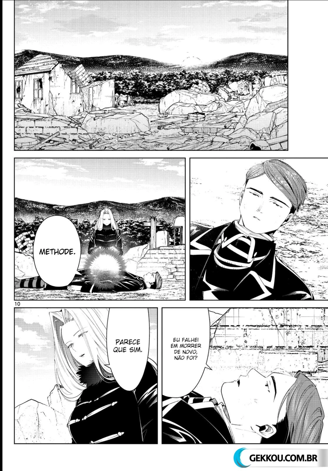 Read Sousou no Frieren Português Manga Online