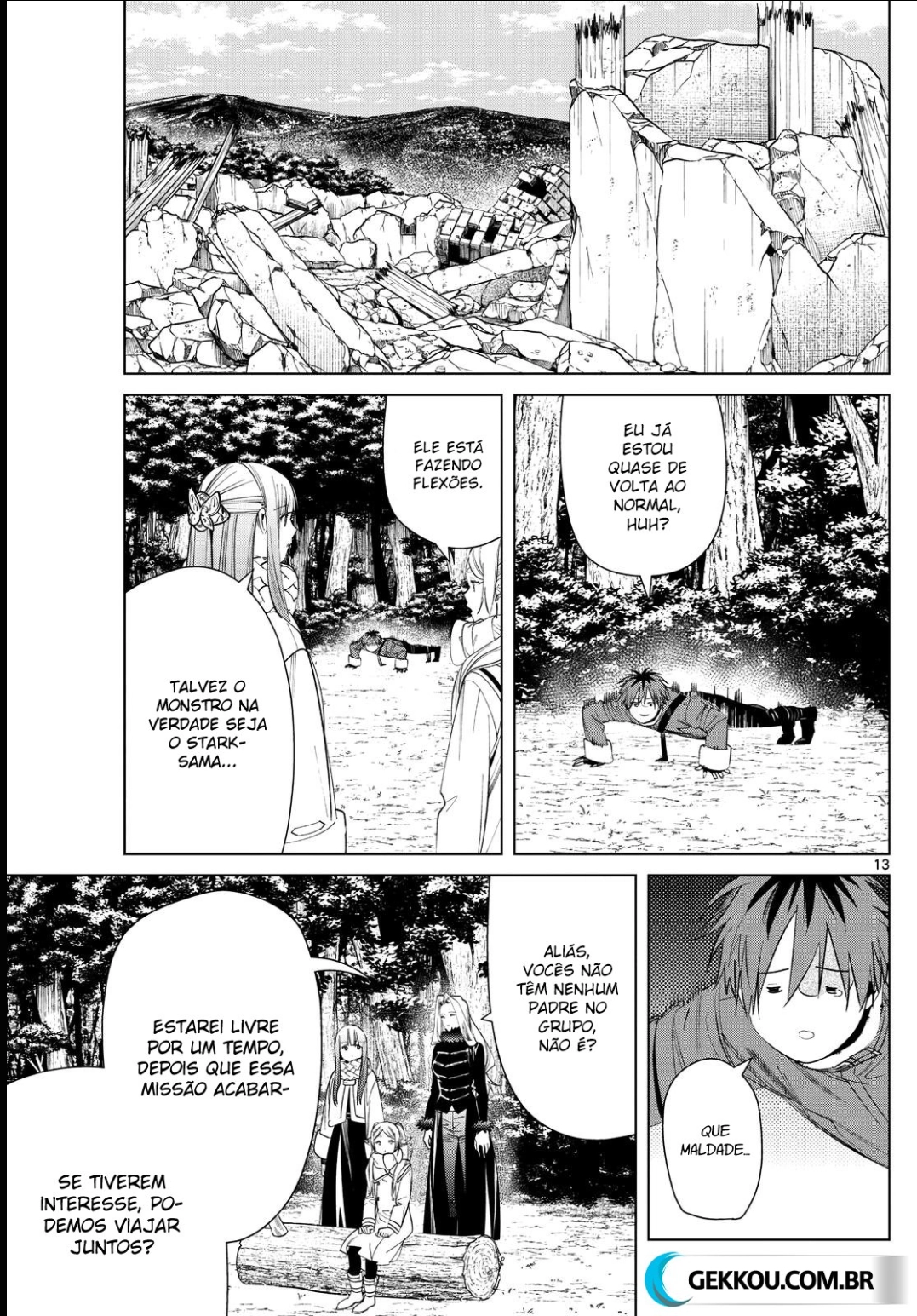 Read Sousou no Frieren Português Manga Online