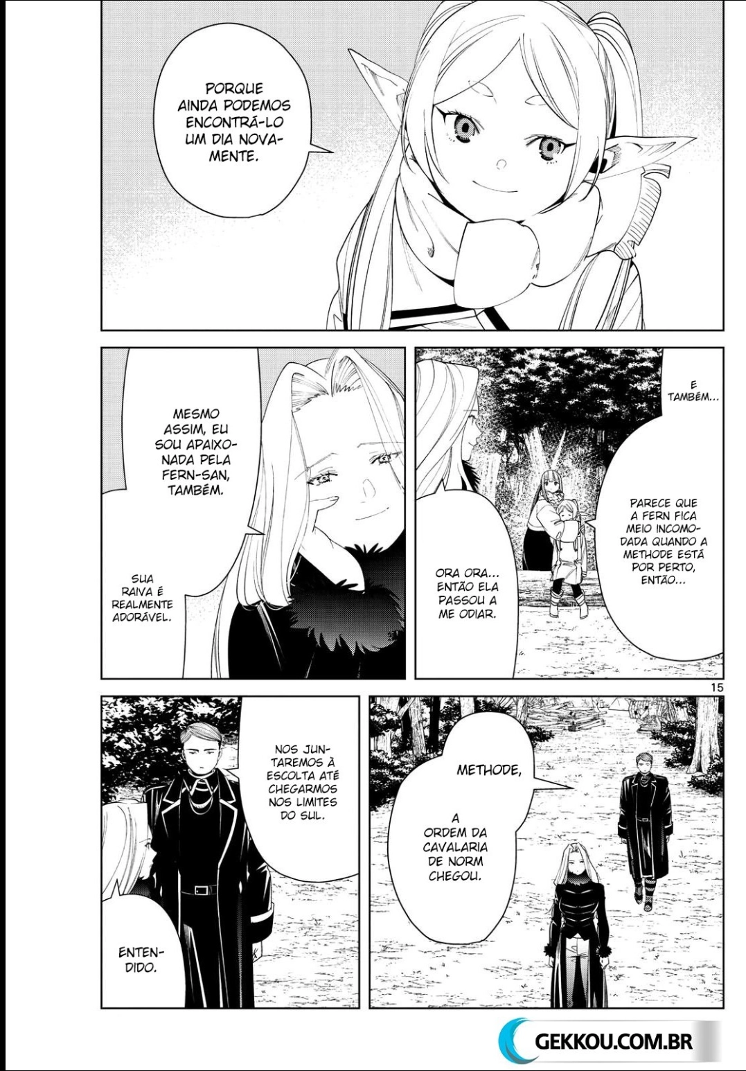 Read Sousou no Frieren Português Manga Online