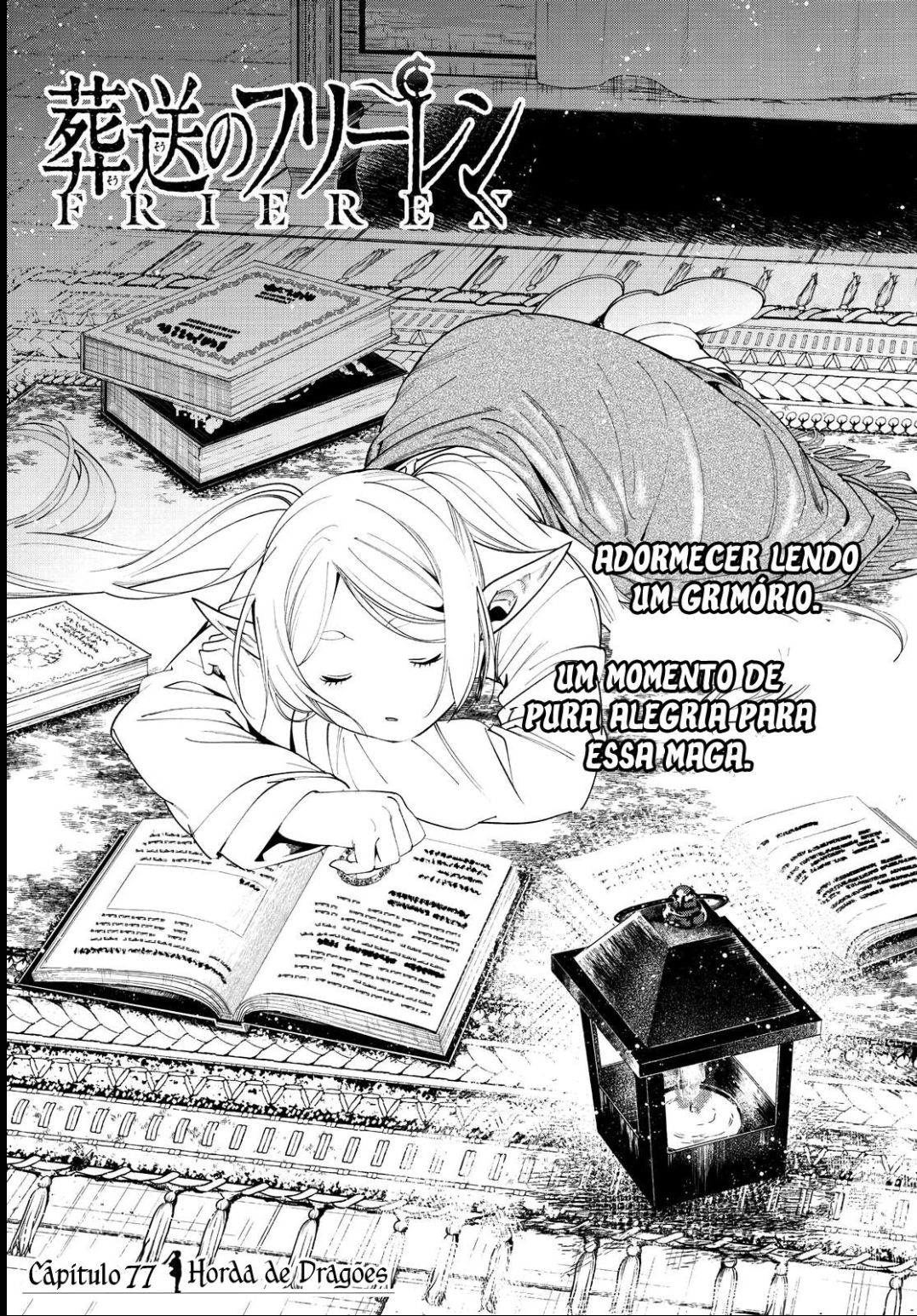 Read Sousou no Frieren Português Manga Online