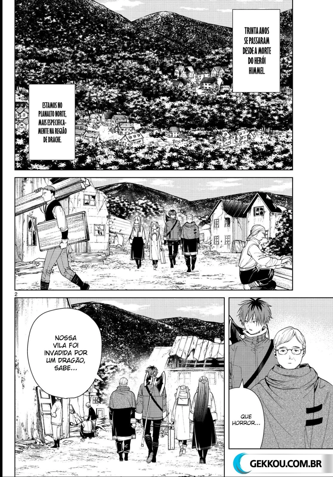 Read Sousou no Frieren Português Manga Online