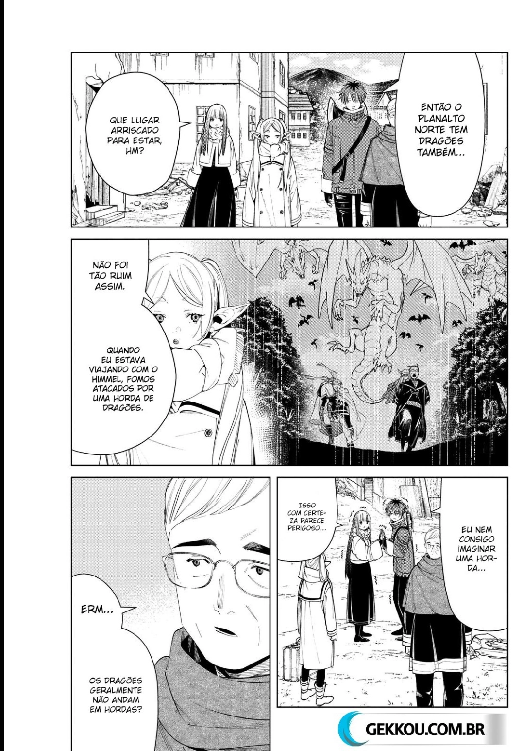 Read Sousou no Frieren Português Manga Online