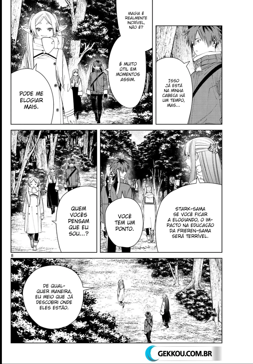 Read Sousou no Frieren Português Manga Online