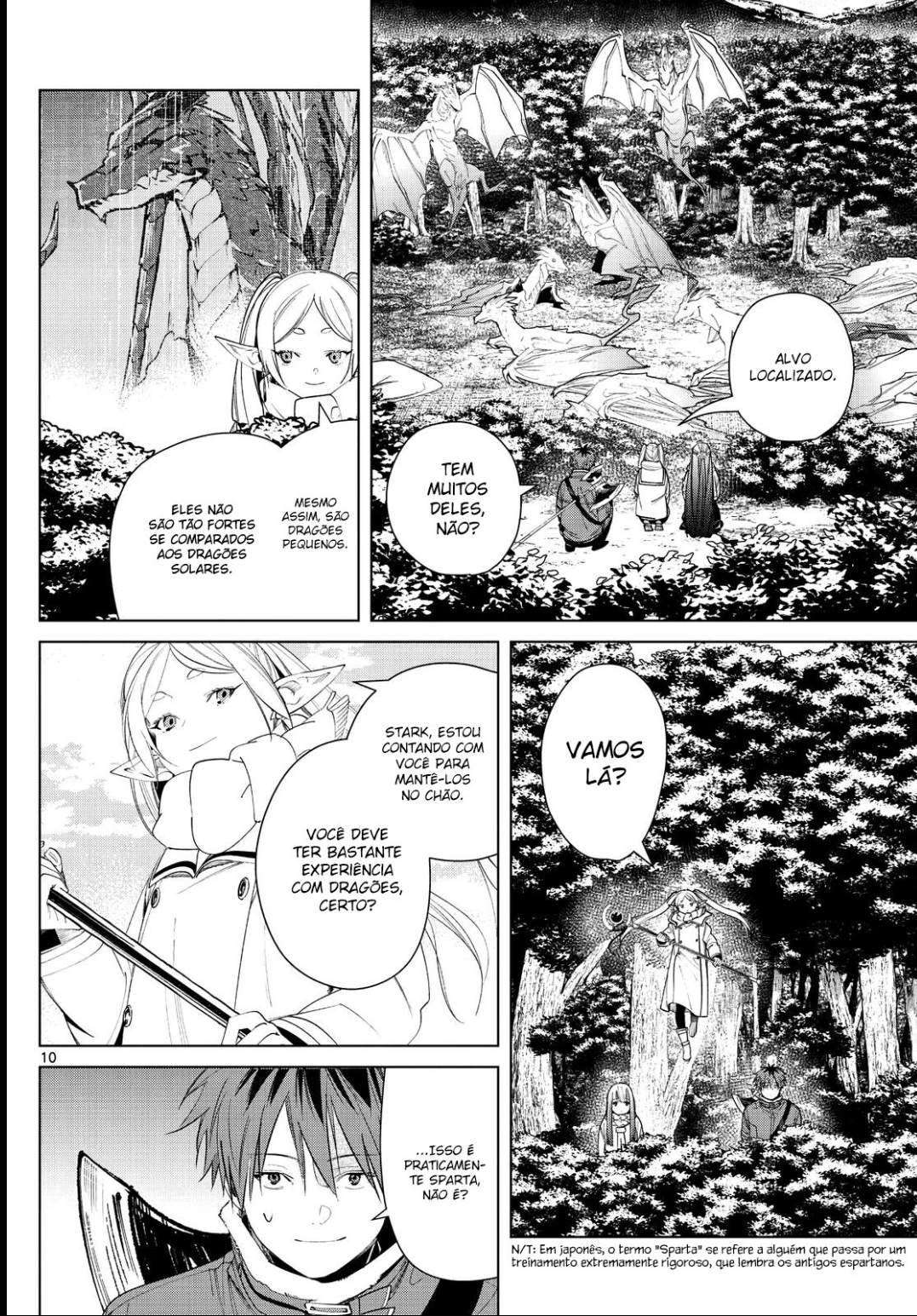 Read Sousou no Frieren Português Manga Online