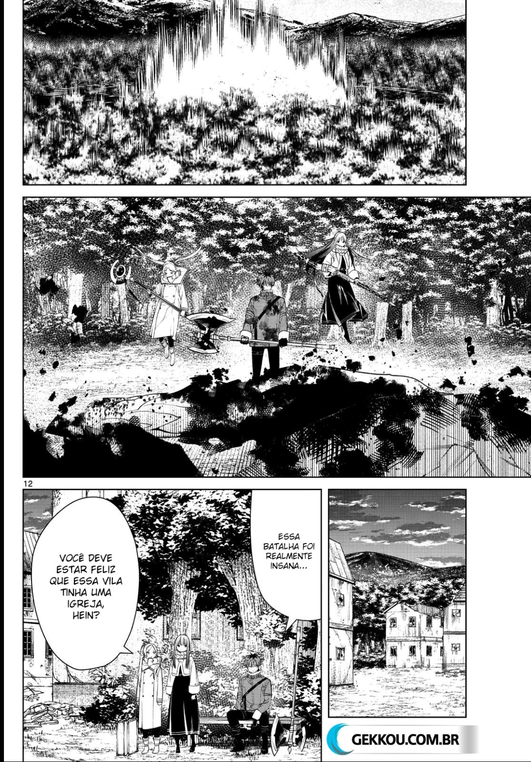 Read Sousou no Frieren Português Manga Online