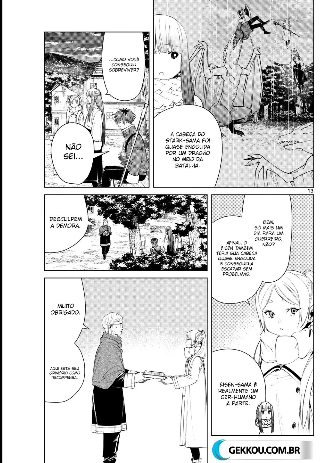 Read Sousou no Frieren Português Manga Online