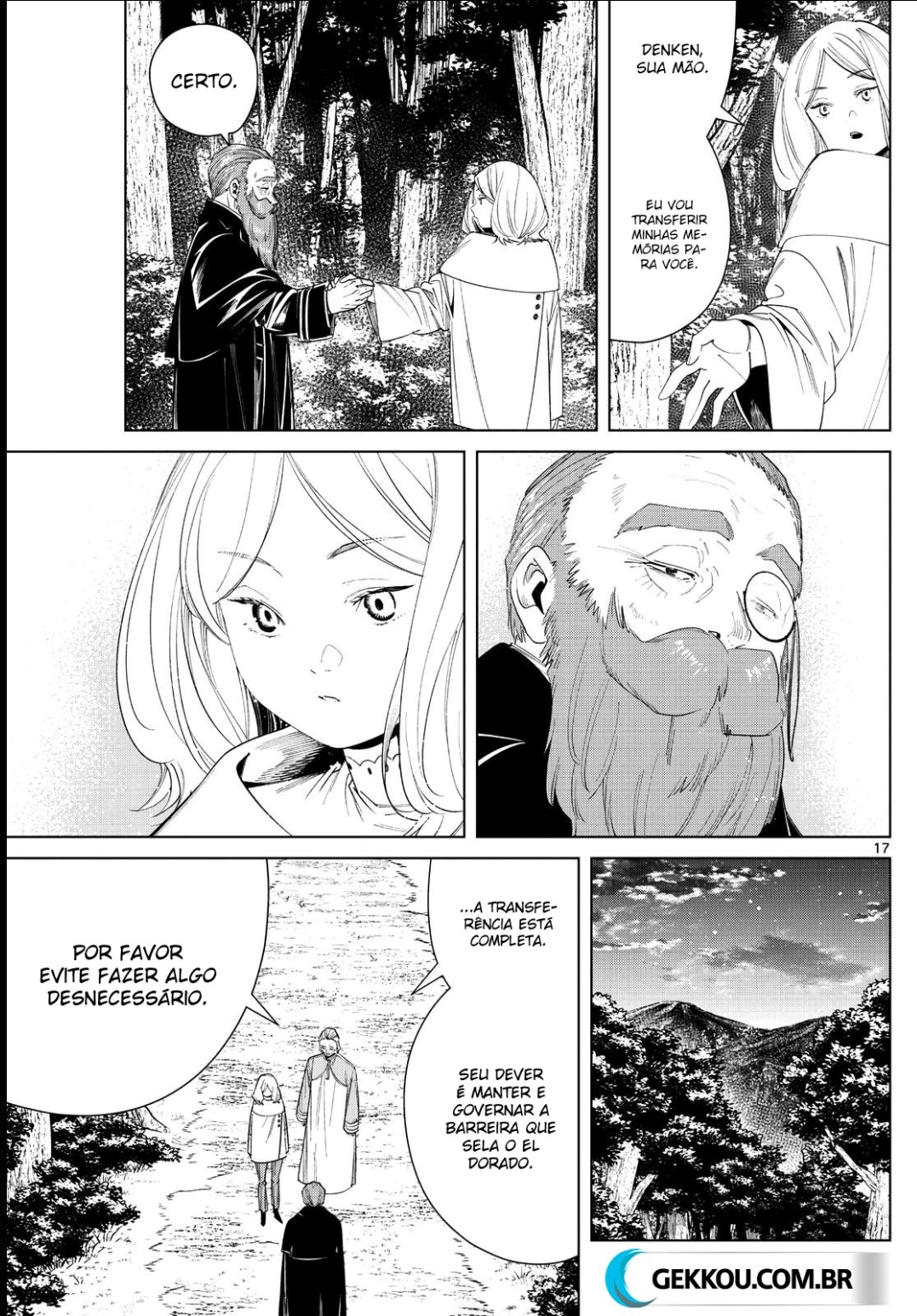 Read Sousou no Frieren Português Manga Online