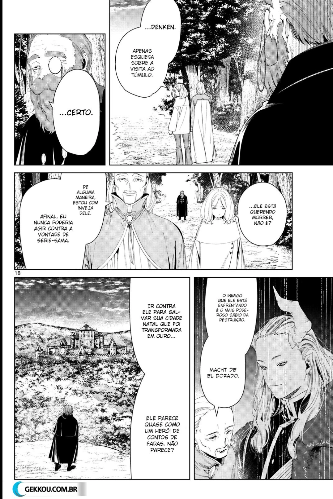 Read Sousou no Frieren Português Manga Online