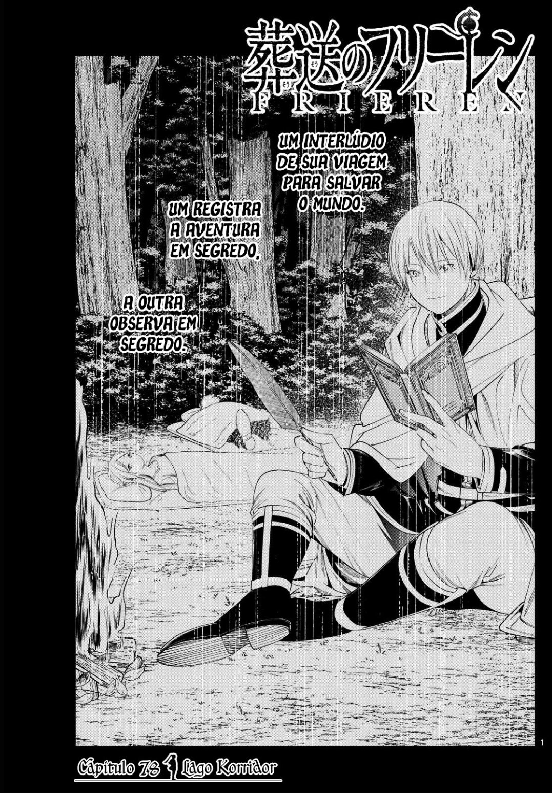 Read Sousou no Frieren Português Manga Online