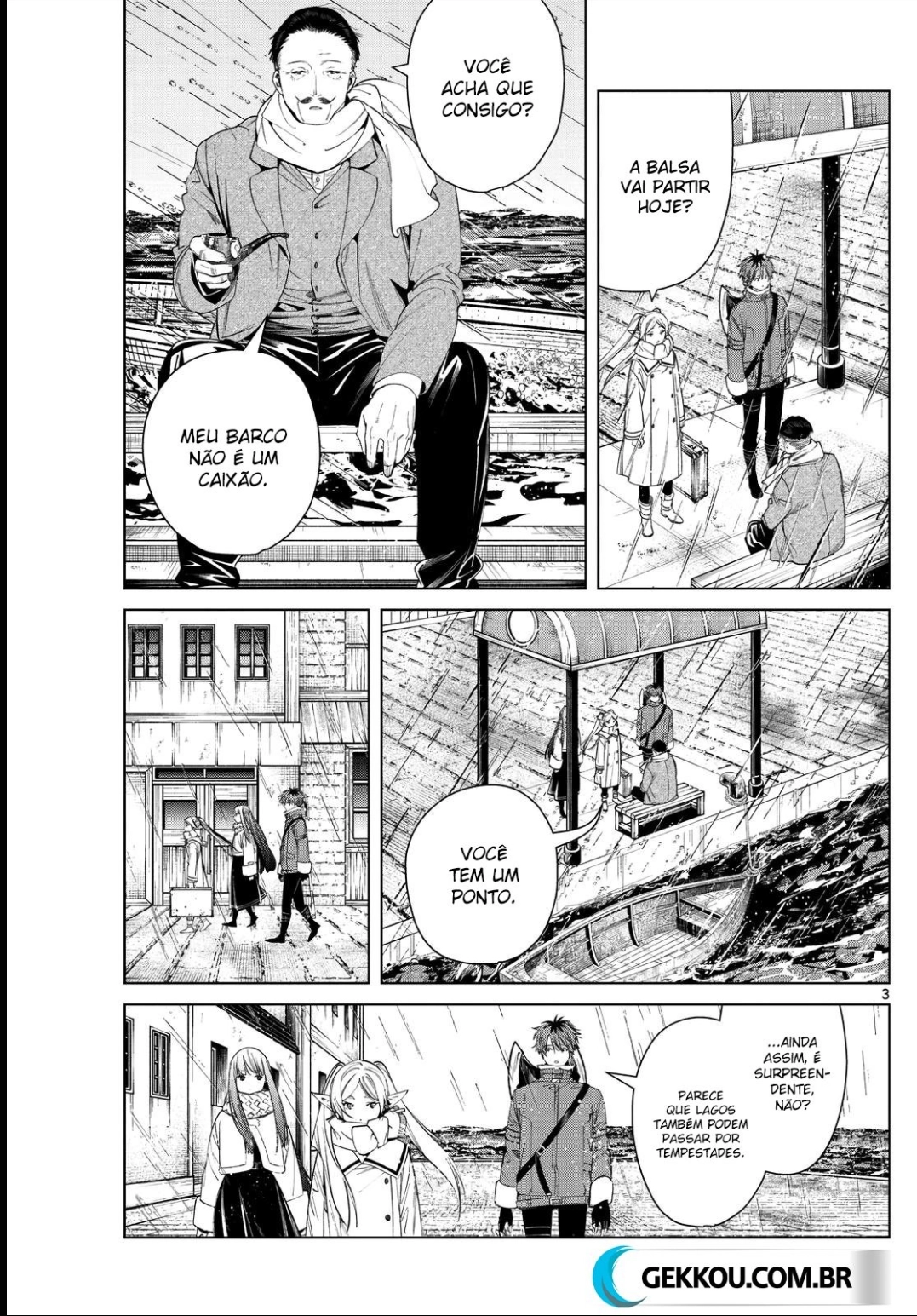 Read Sousou no Frieren Português Manga Online