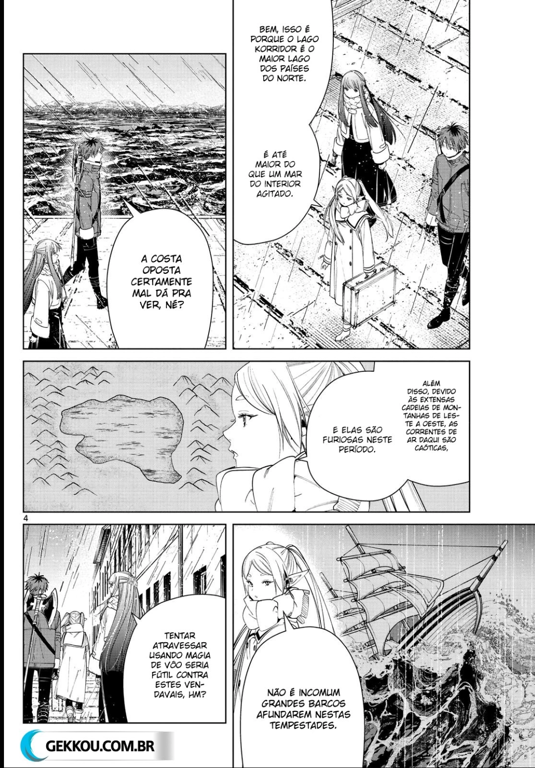 Read Sousou no Frieren Português Manga Online