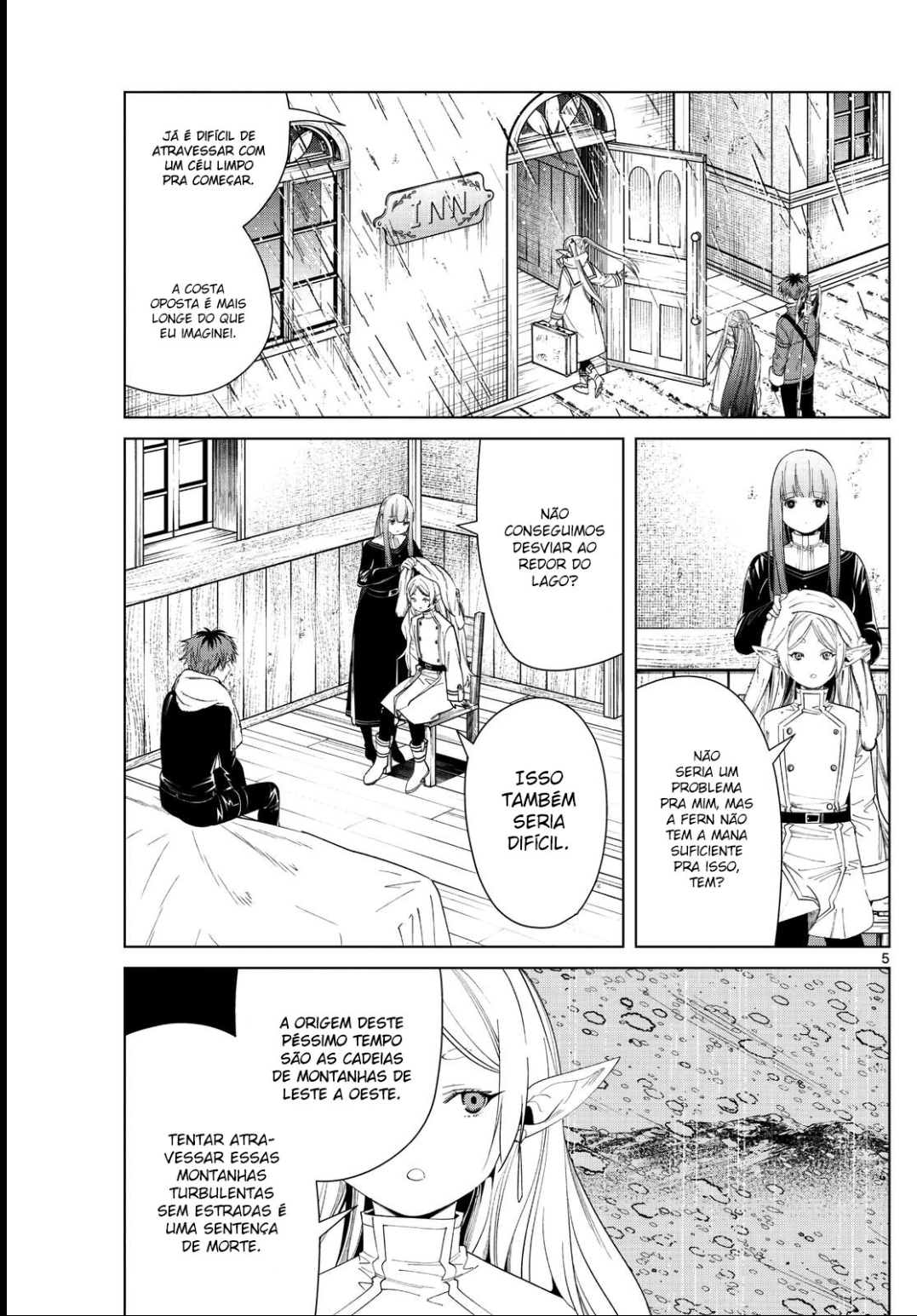 Read Sousou no Frieren Português Manga Online