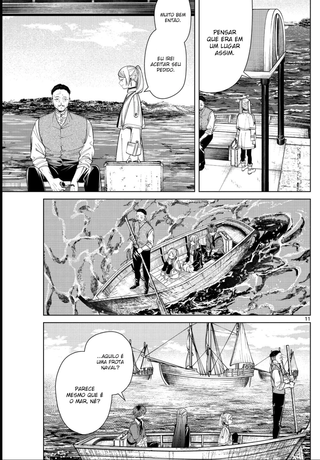 Read Sousou no Frieren Português Manga Online