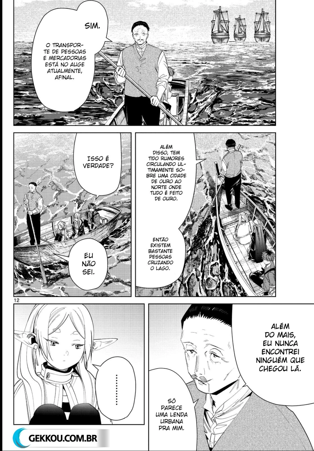 Read Sousou no Frieren Português Manga Online