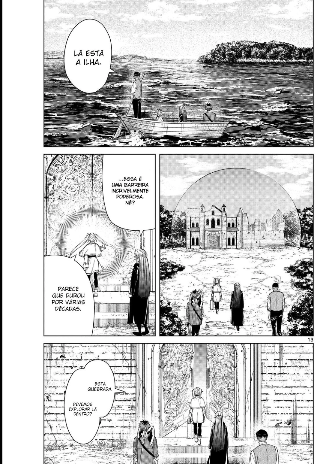 Read Sousou no Frieren Português Manga Online