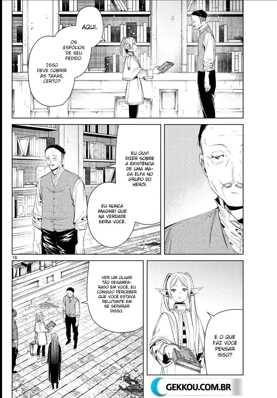 Read Sousou no Frieren Português Manga Online