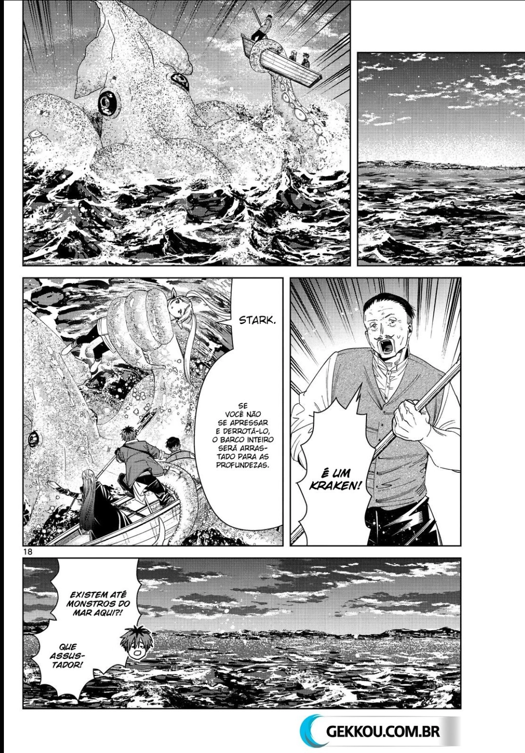 Read Sousou no Frieren Português Manga Online