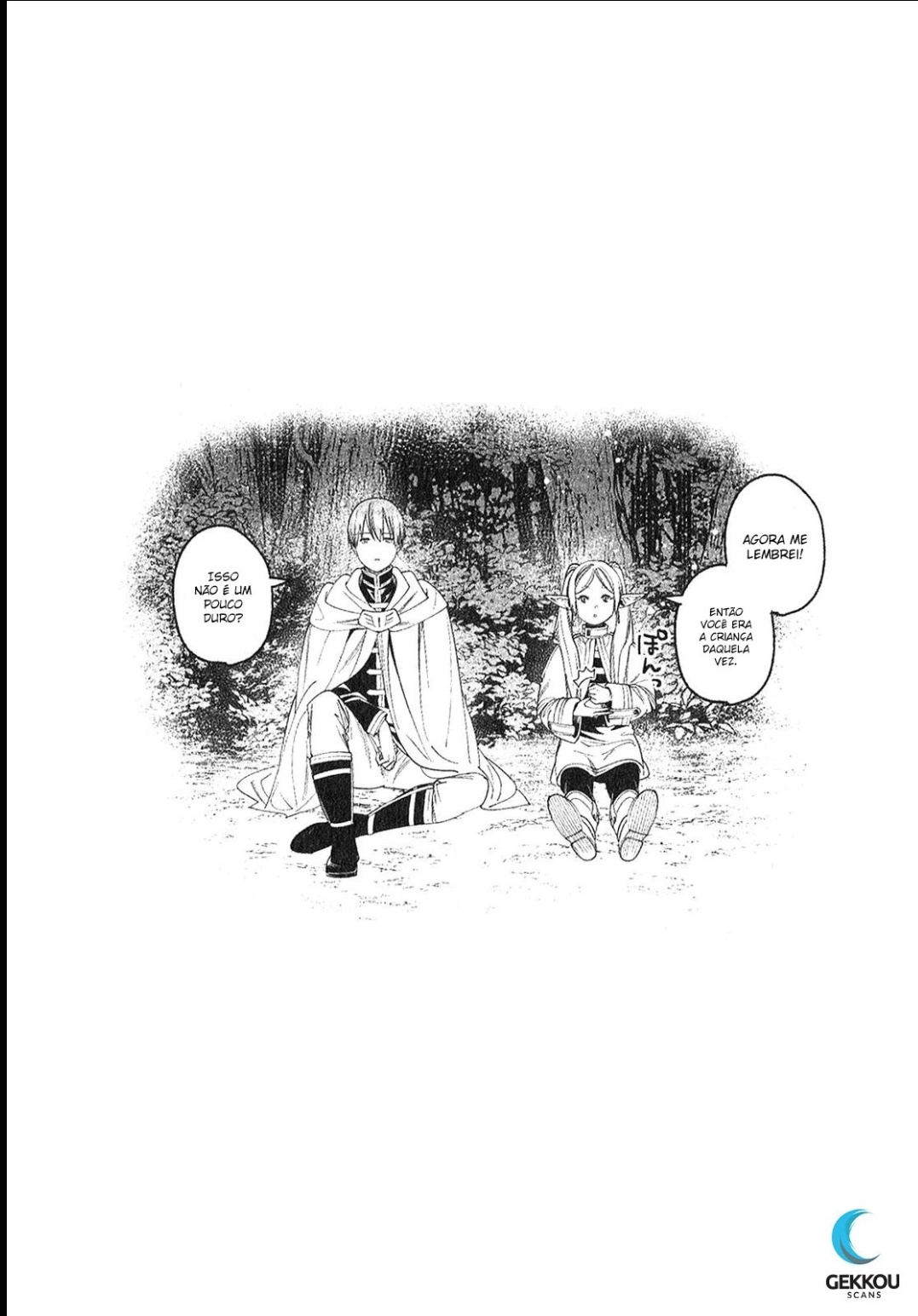 Read Sousou no Frieren Português Manga Online