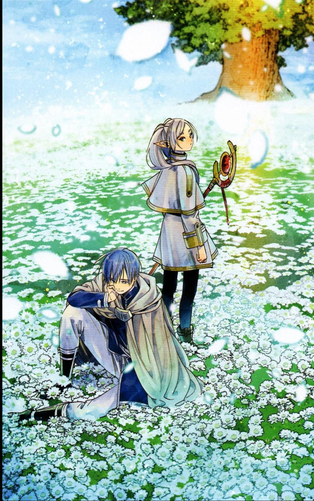 Read Sousou no Frieren Português Manga Online