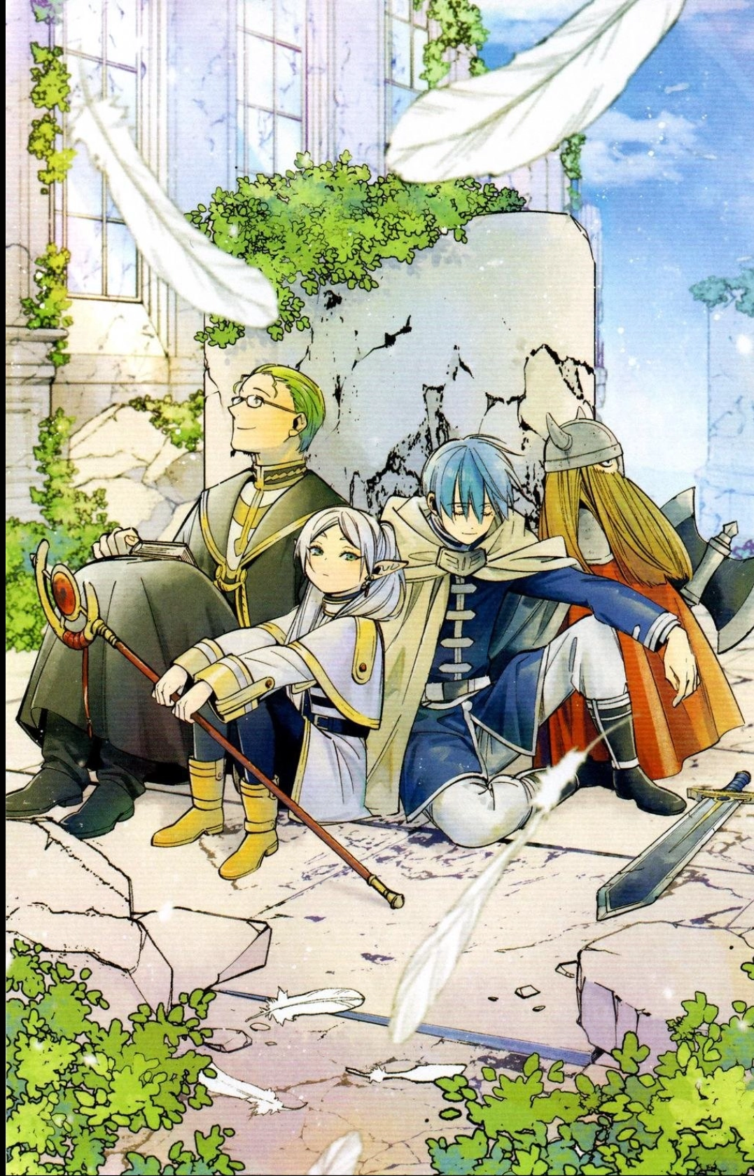 Read Sousou no Frieren Português Manga Online