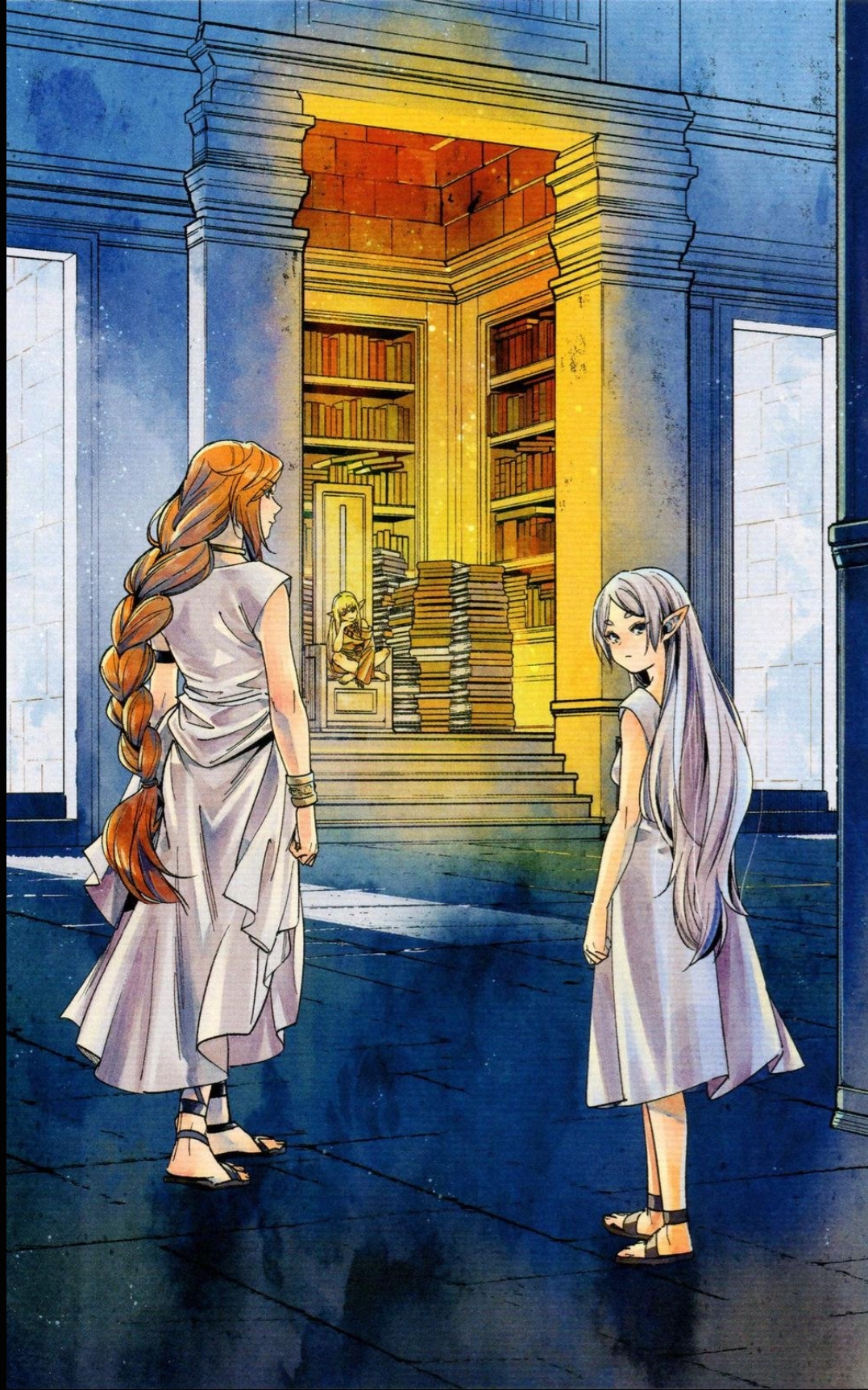 Read Sousou no Frieren Português Manga Online