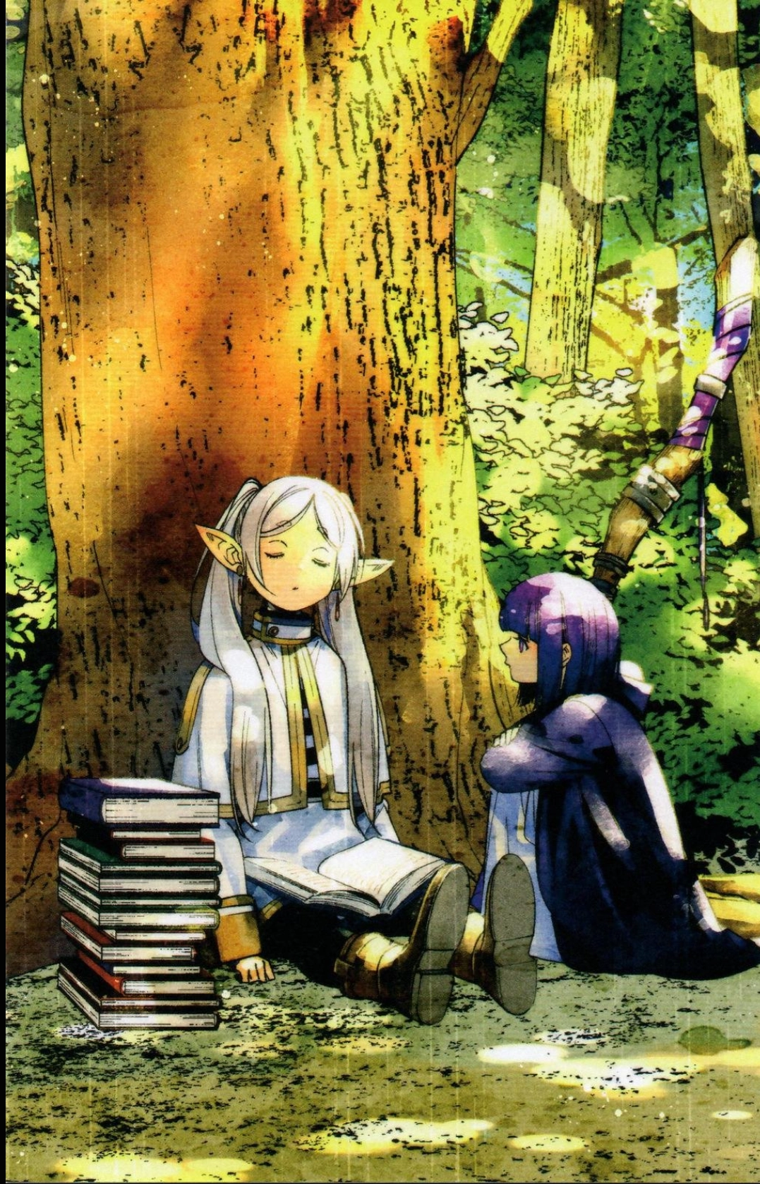 Read Sousou no Frieren Português Manga Online