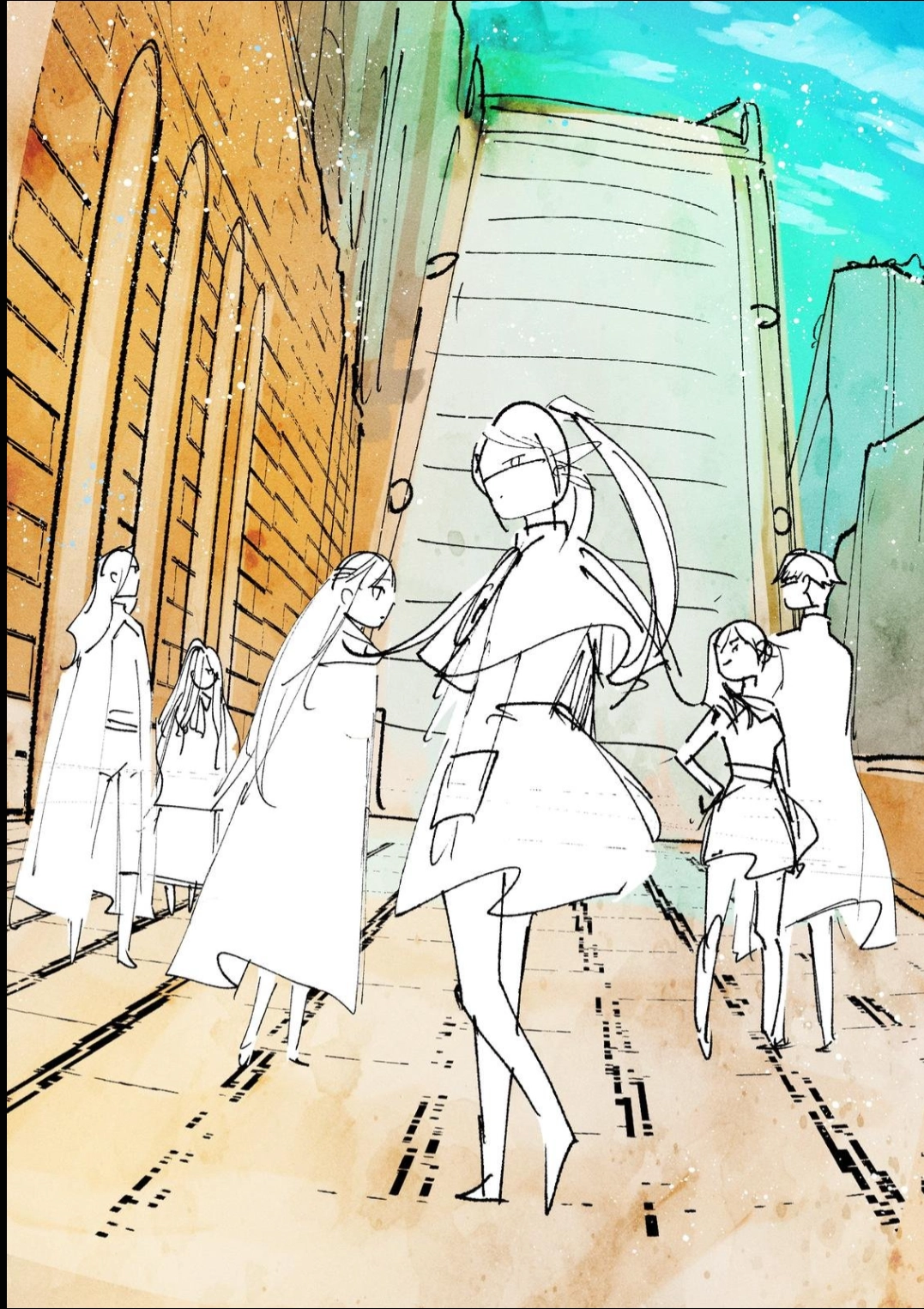 Read Sousou no Frieren Português Manga Online