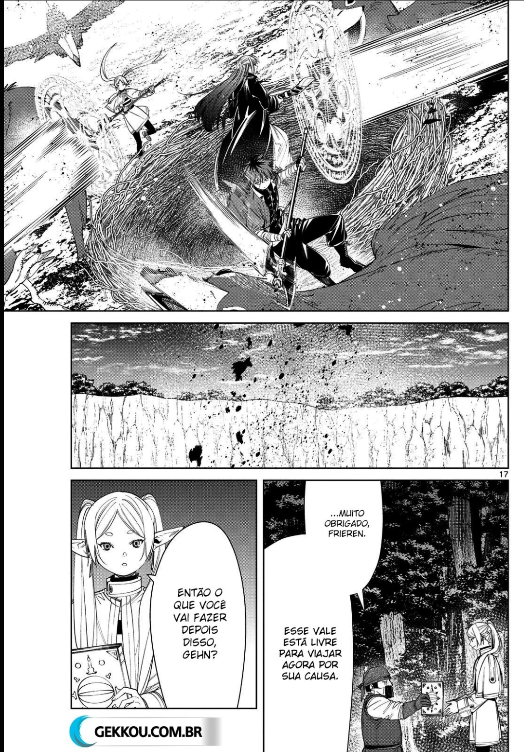 Read Sousou no Frieren Português Manga Online