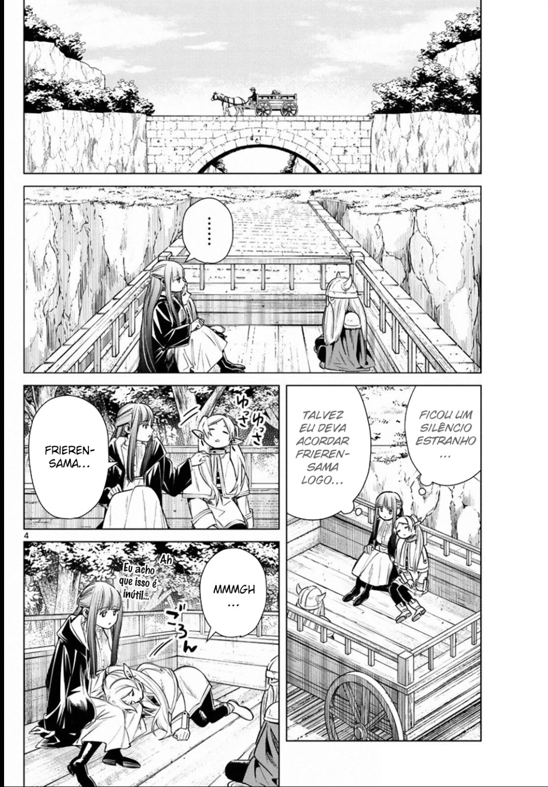 Read Sousou no Frieren Português Manga Online