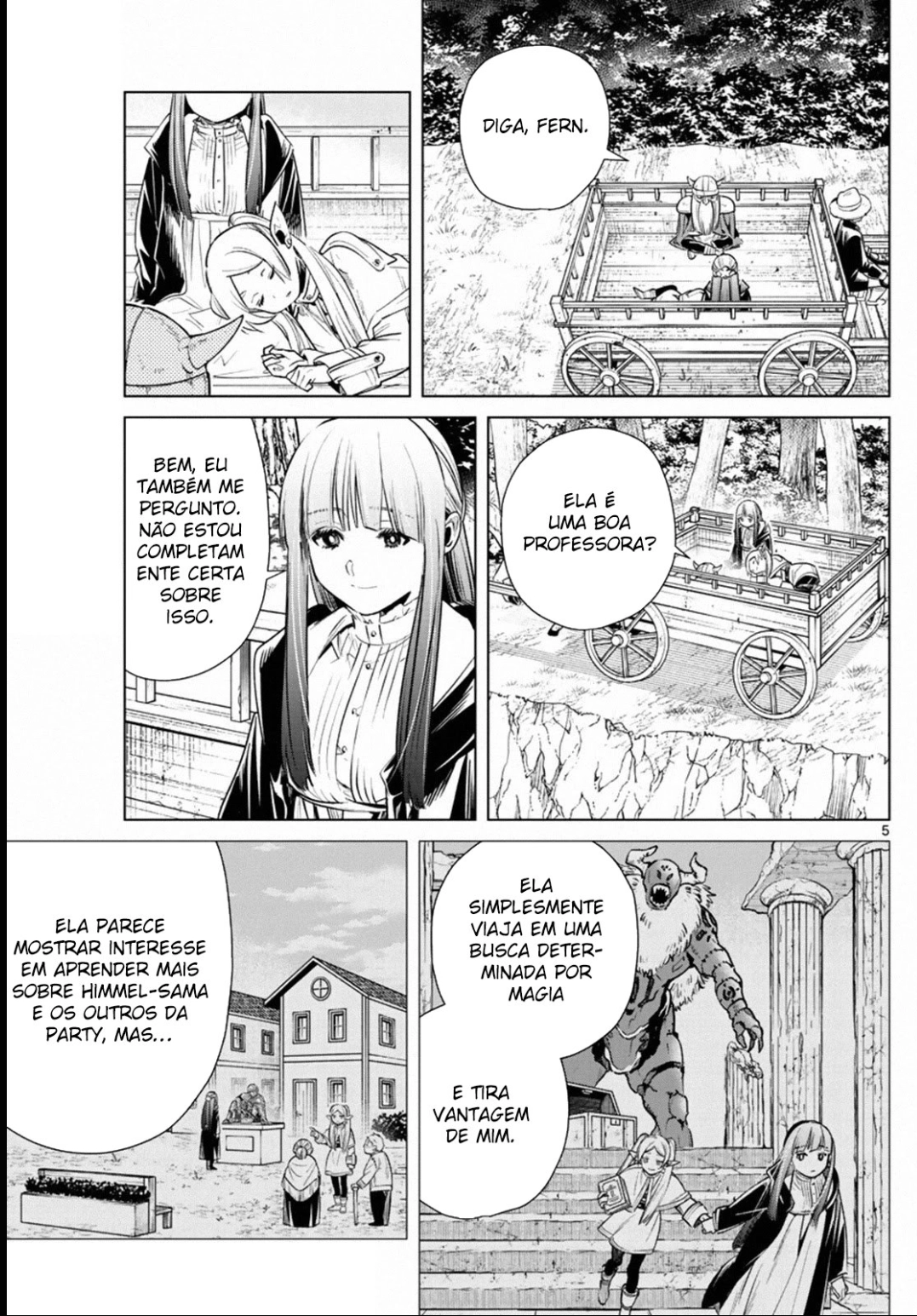 Read Sousou no Frieren Português Manga Online