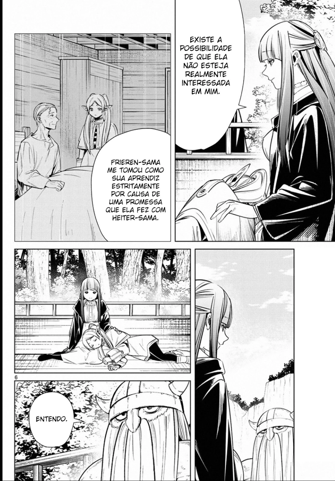Read Sousou no Frieren Português Manga Online