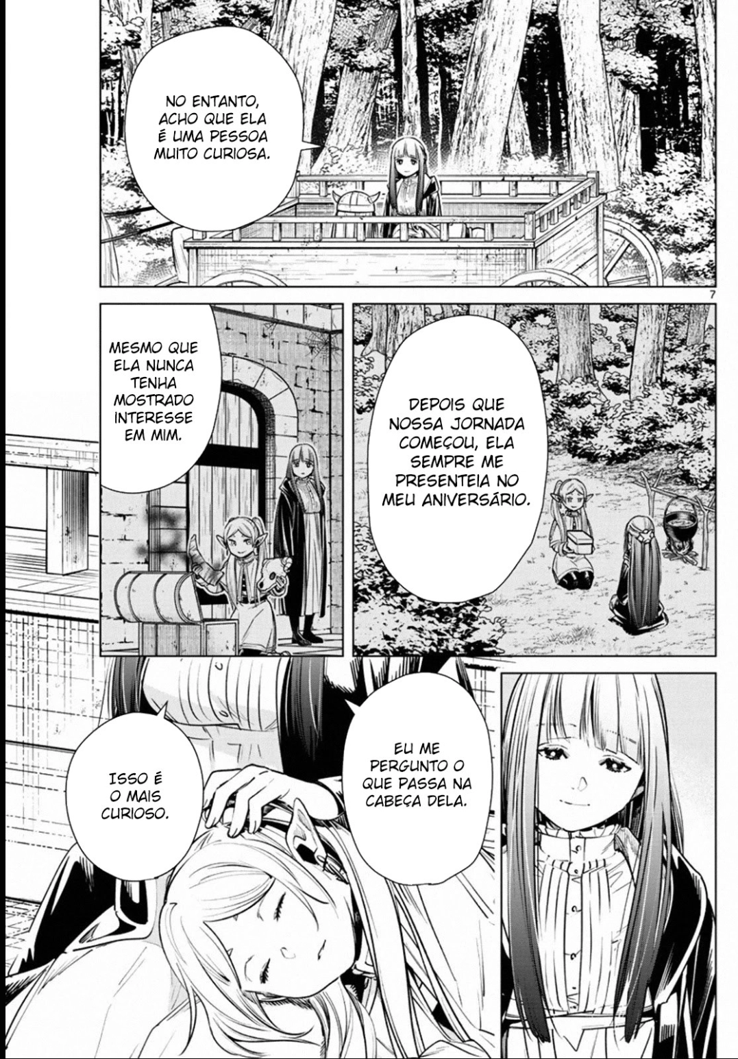 Read Sousou no Frieren Português Manga Online