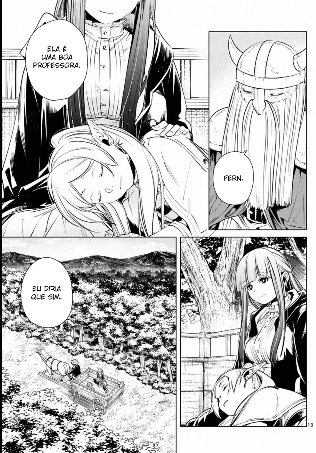 Read Sousou no Frieren Português Manga Online