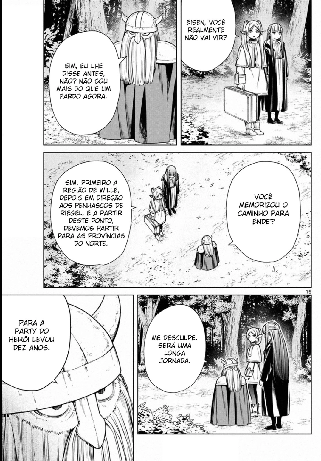 Read Sousou no Frieren Português Manga Online