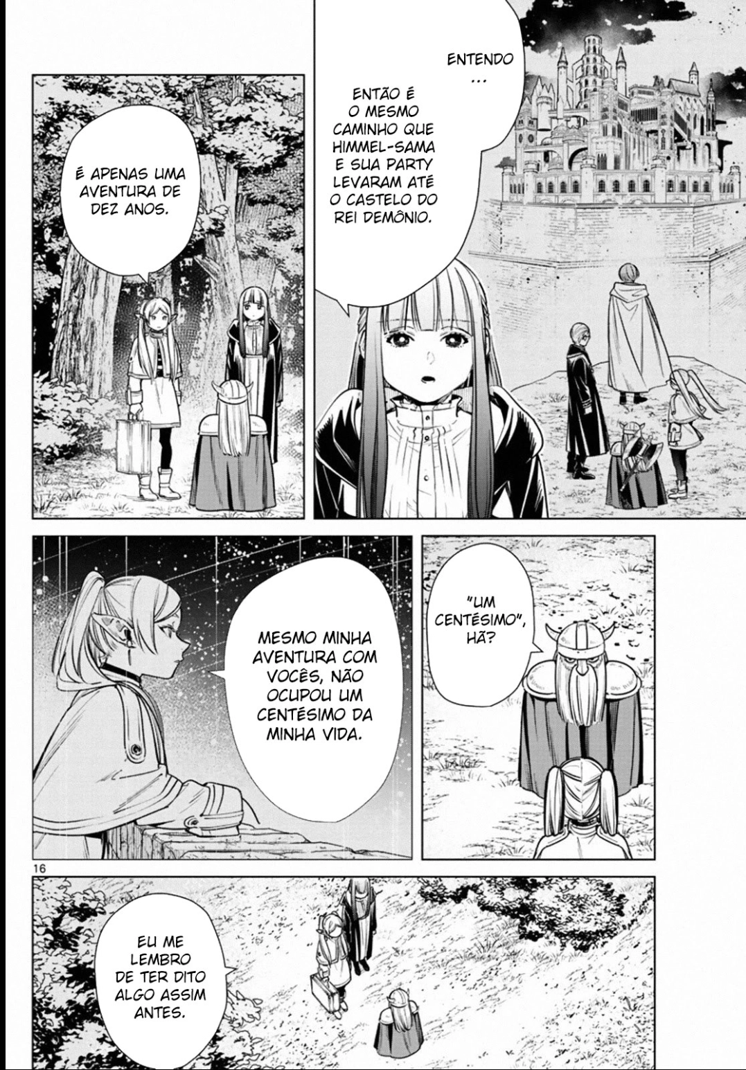 Read Sousou no Frieren Português Manga Online