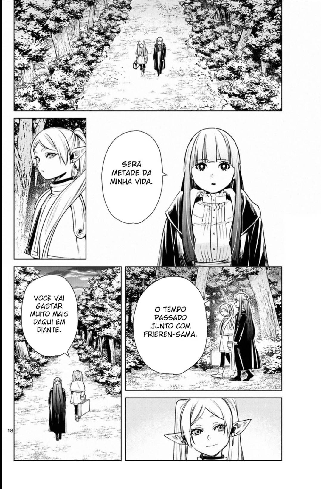 Read Sousou no Frieren Português Manga Online