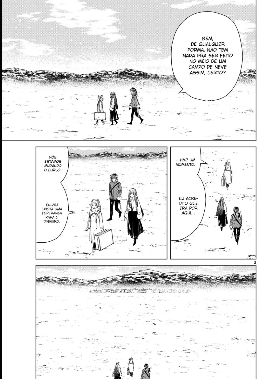 Read Sousou no Frieren Português Manga Online