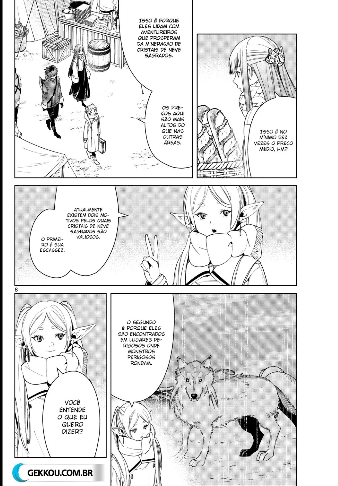 Read Sousou no Frieren Português Manga Online