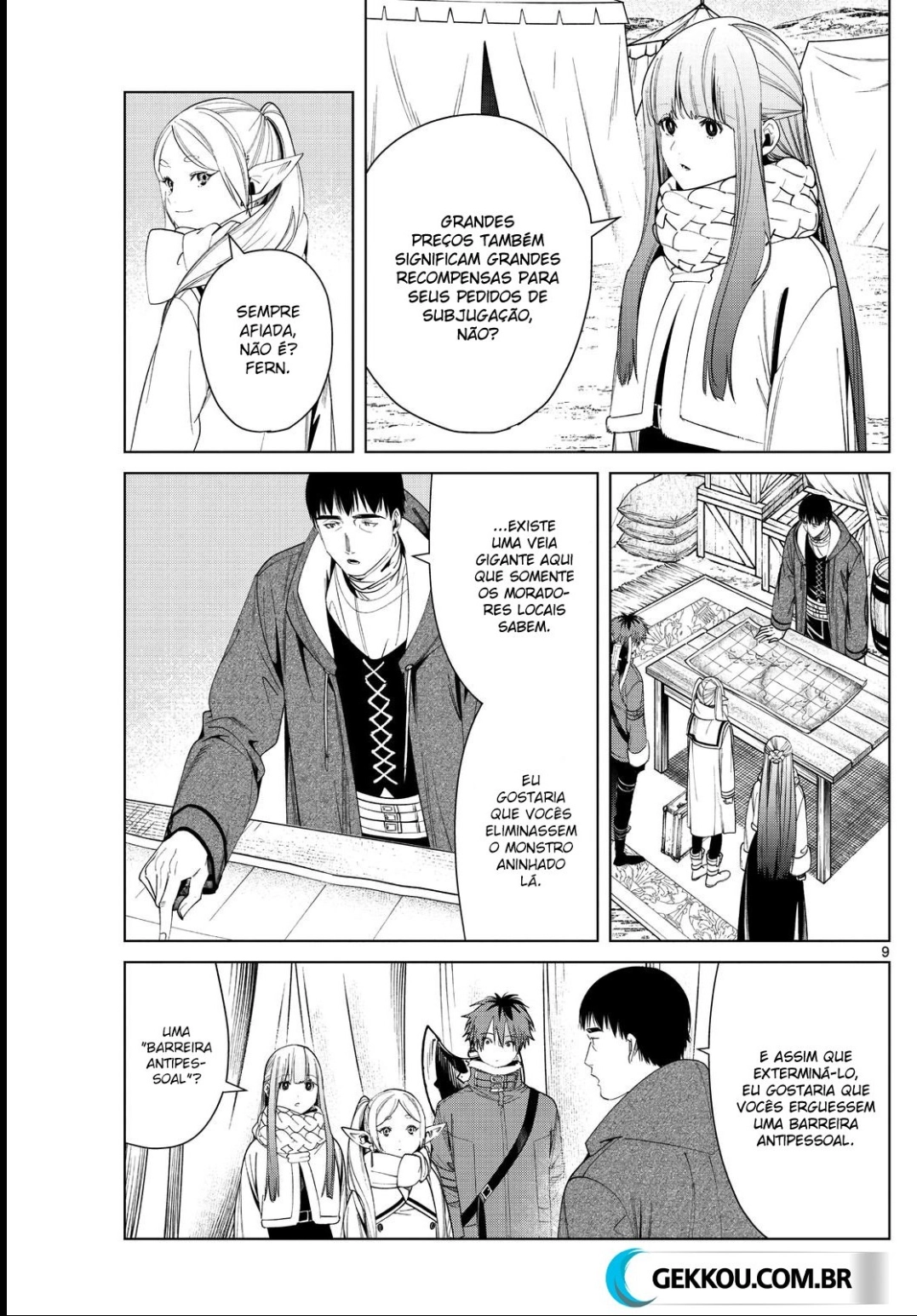 Read Sousou no Frieren Português Manga Online