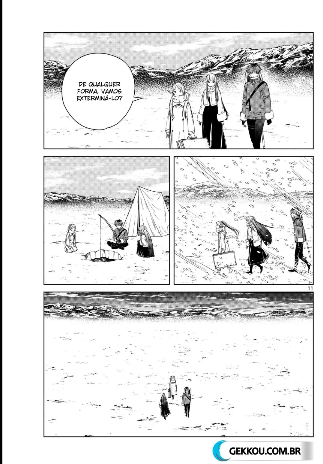 Read Sousou no Frieren Português Manga Online